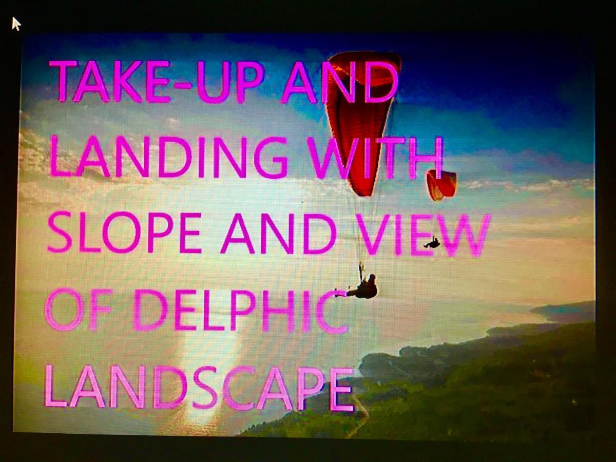 Апартаменты Delphi Celebrity V I P The Navel Of The Earth, Center-Delphi-Penthouse Galaxy&Sky Panoramic View, Harmony&Yoga Экстерьер фото